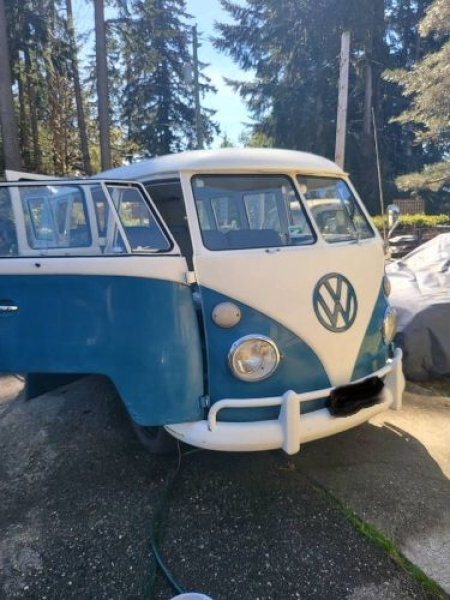 1966 Volkswagen Bus for sale in Michigan (ID-163585)