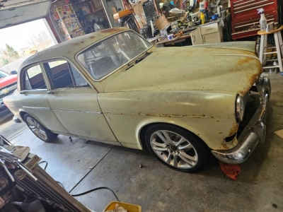 1966 Volvo 122S for sale