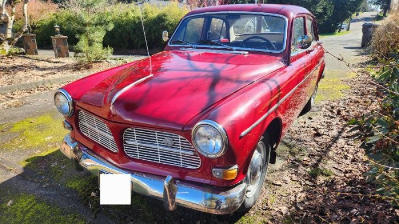 1966 Volvo Amazon for sale in Michigan (ID-126369) 1966 Volvo Amazon for sale in Michigan (ID-126369)