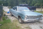 1967 Ford Coupe for sale