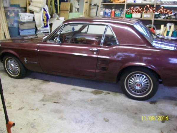 1967 Ford Mustang for sale in Fenelon Falls, Ontario (ID-19357) 1967 Ford Mustang for sale in Fenelon Falls, Ontario (ID-19357)
