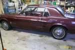 1967 Ford Mustang for sale in Fenelon Falls, Ontario (ID-19357)