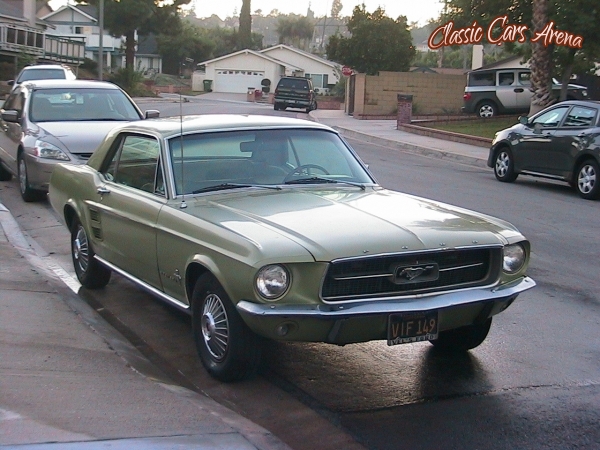 1967 Ford Mustang for sale in Whittier, California (ID-48006)