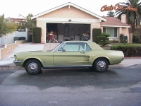1967 Ford Mustang for sale in Whittier, California (ID-48006)