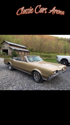 1967 Oldsmobile 2-Dr Sedan for sale in Charleston, West Virginia (ID-36522)