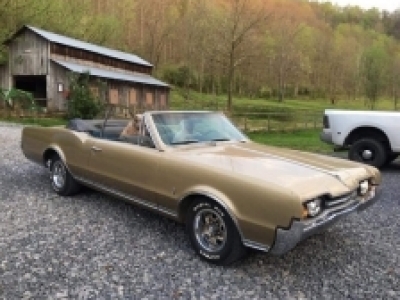 1967 Oldsmobile 2-Dr Sedan for sale in West Virginia