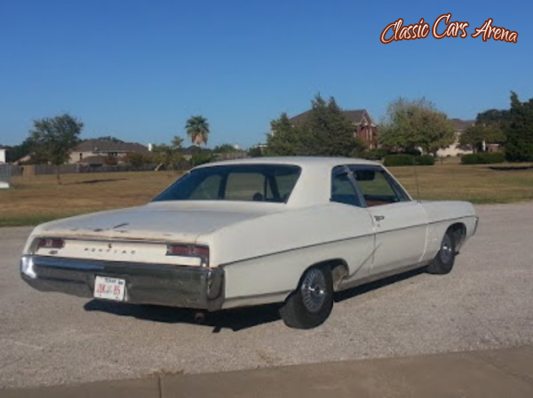 1967 Pontiac Catalina for sale in Abilene, Texas (ID-36101)