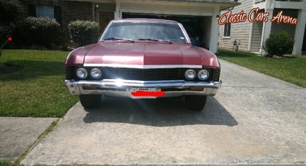 1967 Chevrolet 4-Dr Sedan for sale in Abilene, Texas (ID-28452)