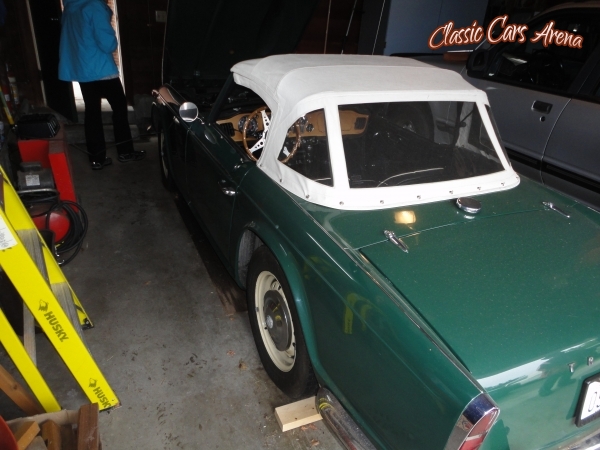 1967 Triumph TR4A for sale in Seattle, Washington (ID-7242) 1967 Triumph TR4A for sale in Seattle, Washington (ID-7242)