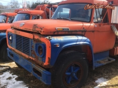 1967 Ford F800 for sale