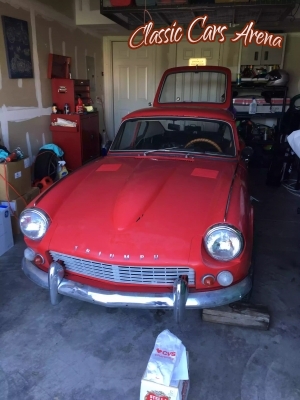 1967 Triumph GT6 for sale in Anderson, Indiana (ID-36523)