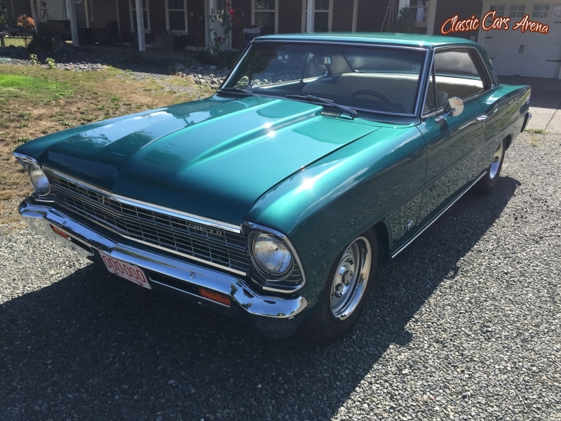 1967 Chevrolet Chevy II Nova for sale in Courtenay, British Columbia (ID-68852) 1967 Chevrolet Chevy II Nova for sale in Courtenay, British Columbia (ID-68852)
