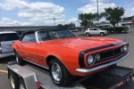 1967 Chevrolet Camaro Convertible for sale in Raleigh, North Carolina (ID-56156)