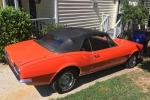 1967 Chevrolet Camaro Convertible for sale in Raleigh, North Carolina (ID-56156)