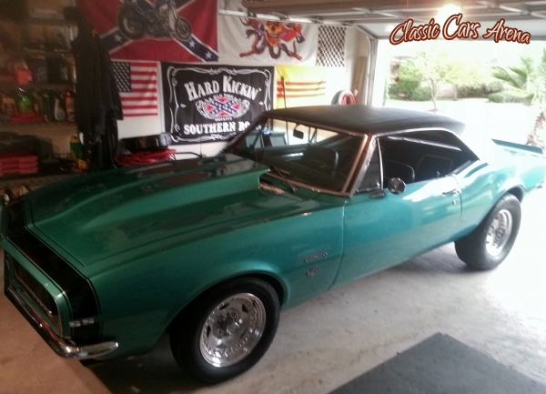 1967 Chevrolet Camaro RS/SS for sale in Conroe, Texas (ID-3332) 1967 Chevrolet Camaro RS/SS for sale in Conroe, Texas (ID-3332)