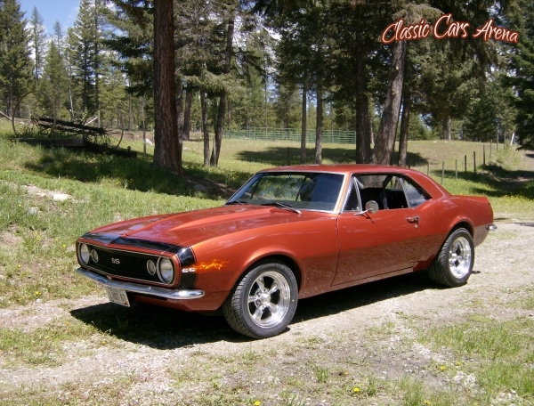 1967 Chevrolet Camaro SS for sale in Missoula, Montana (ID-1581) 1967 Chevrolet Camaro SS for sale in Missoula, Montana (ID-1581)