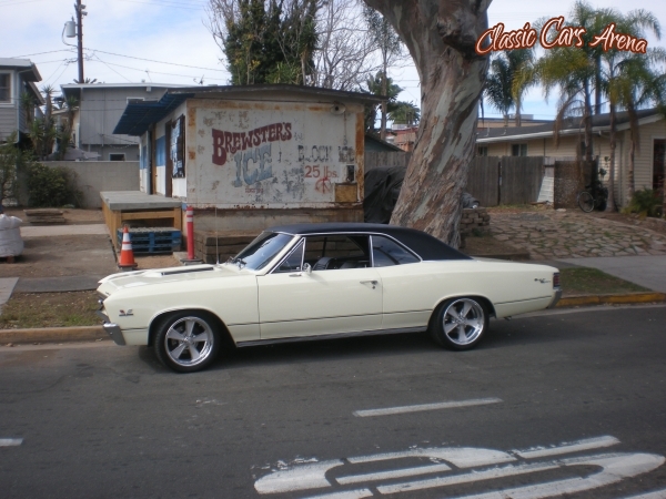1967 Chevrolet Chevelle SS for sale in Alameda, California (ID-35869) 1967 Chevrolet Chevelle SS for sale in Alameda, California (ID-35869)