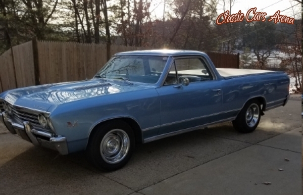 1967 Chevrolet El Camino SS for sale in Attleboro, Massachusetts (ID-34306)