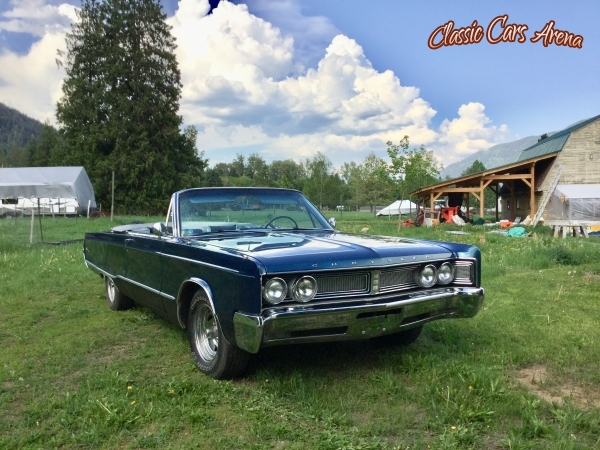 1967 Chrysler Newport for sale in Abbotsford, British Columbia (ID-38703)