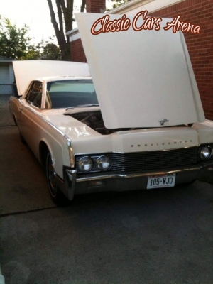 1967 Lincoln 2-Dr for sale in Kenosha, Wisconsin (ID-1811)