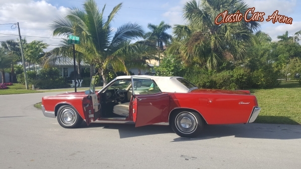 1967 Lincoln Continental for sale in Deerfield Beach, Florida (ID-46203) 1967 Lincoln Continental for sale in Deerfield Beach, Florida (ID-46203)