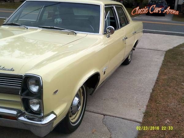 1967 AMC Ambassador for sale in Michigan (ID-26771) 1967 AMC Ambassador for sale in Michigan (ID-26771)