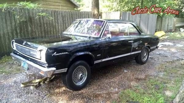 1967 AMC Rambler for sale in Michigan (ID-51892) 1967 AMC Rambler for sale in Michigan (ID-51892)