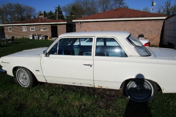 1967 AMC Rambler for sale
