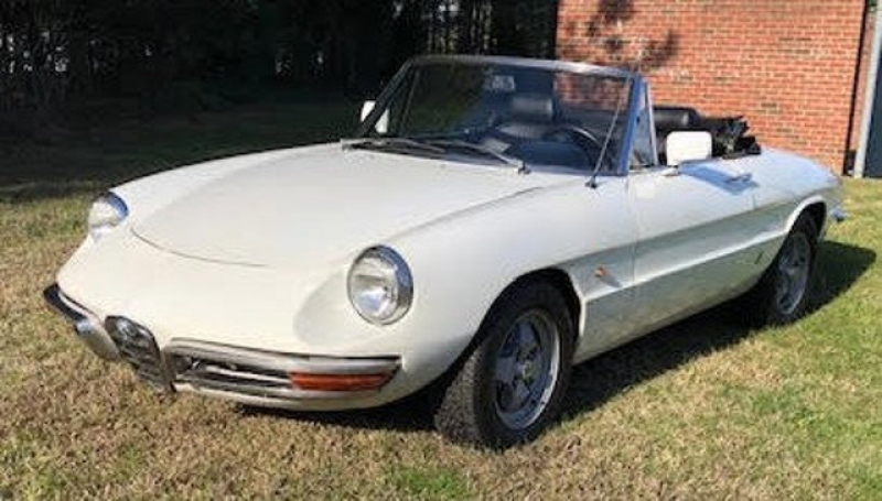 1967 Alfa Romeo Spider for sale in Riverhead, New York (ID-80079)