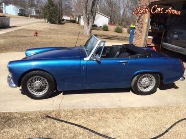 1967 Austin Healey Sprite for sale in Michigan (ID-21644)