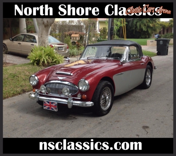 1967 Austin Healey 3000 for sale in Mundelein, Illinois (ID-24870)