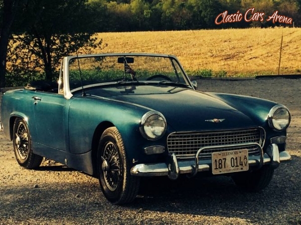 1967 Austin Healey Sprite for sale in Michigan (ID-57293)