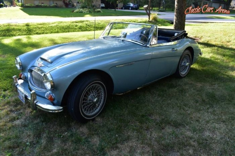 1967 Austin-Healey 3000 MKIII for sale in Michigan (ID-69168)