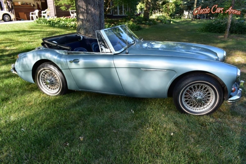 1967 Austin-Healey 3000 MKIII for sale in Mundelein, Illinois (ID-76083)