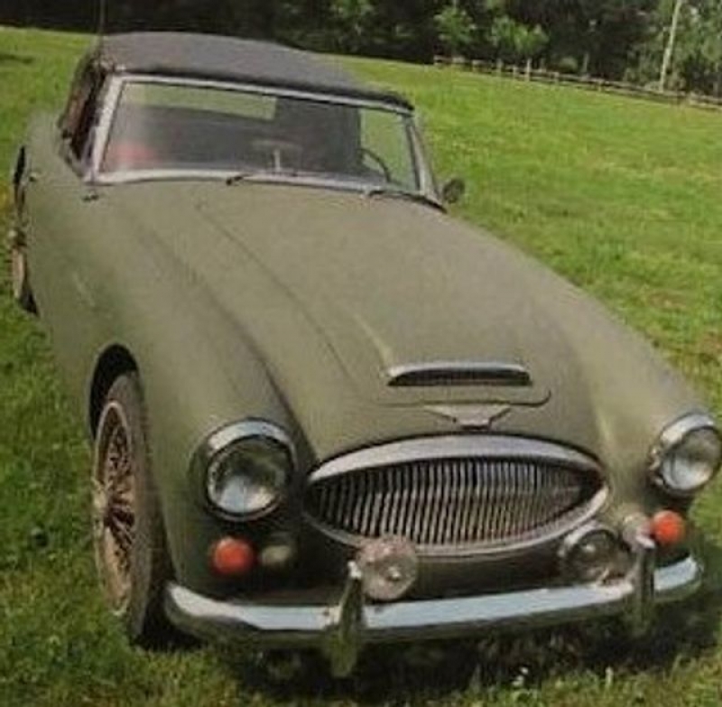 1967 Austin-Healey MK III BJ8 for sale in Riverhead, New York (ID-90997)