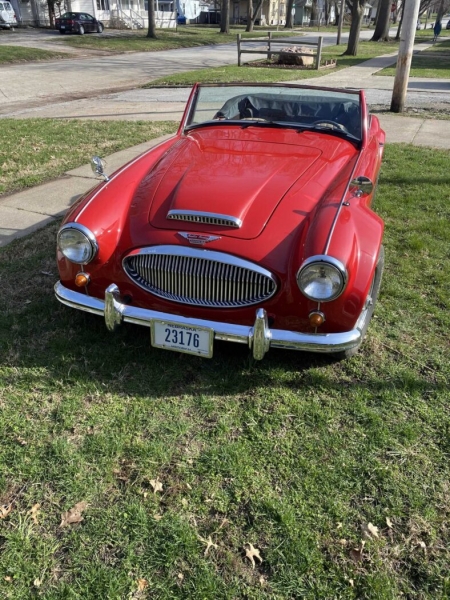 1967 Austin-Healey Sebring for sale in Midlothian, Texas (ID-91167)