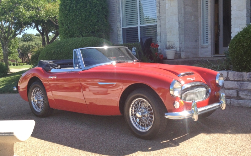 1967 Austin-Healey 3000 MKIII for sale in Fort Worth, Texas (ID-143606) 1967 Austin-Healey 3000 MKIII for sale in Fort Worth, Texas (ID-143606)