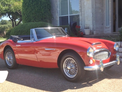 1967 Austin-Healey 3000 MKIII for sale
