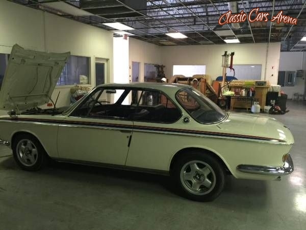 1967 BMW 2000CS for sale in Michigan (ID-10707)