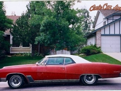 1967 Buick Wildcat for sale