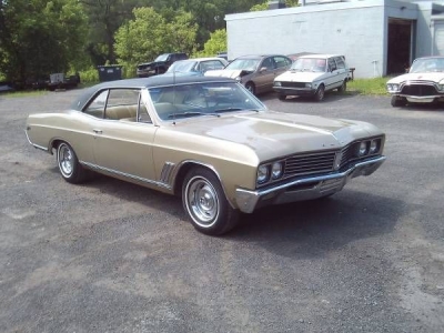 1967 Buick Skylark for sale