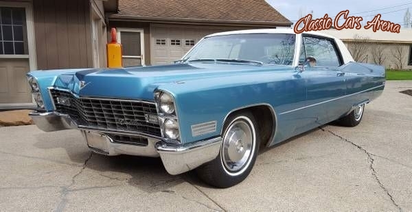 1967 Cadillac Coupe deVille for sale in Michigan (ID-7821)