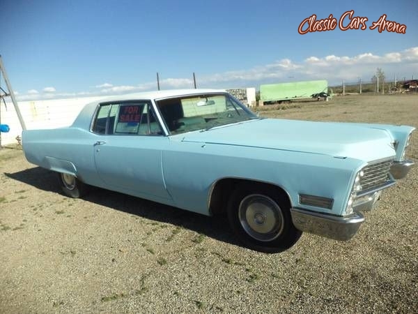 1967 Cadillac Coupe deVille for sale in Michigan (ID-10397) 1967 Cadillac Coupe deVille for sale in Michigan (ID-10397)