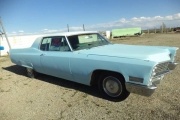 1967 Cadillac Coupe deVille for sale