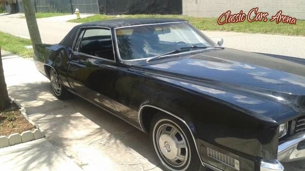 1967 Cadillac Eldorado for sale in Michigan (ID-11035)