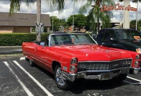 1967 Cadillac Coupe deVille for sale in Michigan (ID-11587) 1967 Cadillac Coupe deVille for sale in Michigan (ID-11587)