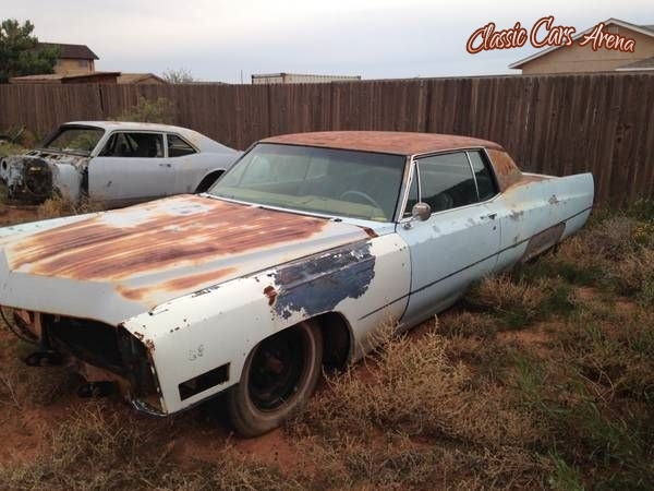 1967 Cadillac Coupe deVille for sale in Michigan (ID-13611) 1967 Cadillac Coupe deVille for sale in Michigan (ID-13611)