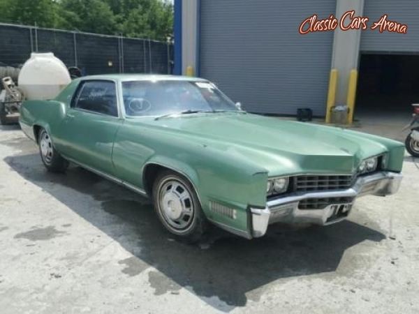 1967 Cadillac Eldorado for sale in Michigan (ID-40250)