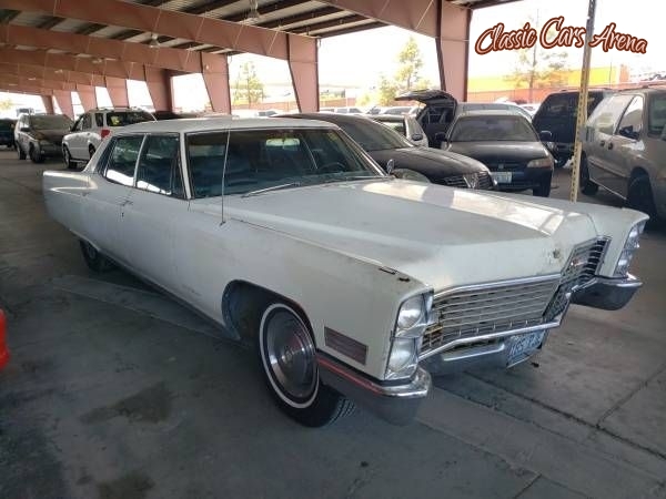 1967 Cadillac Fleetwood for sale in Michigan (ID-43695)