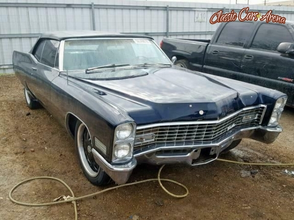 1967 Cadillac deVille for sale in Michigan (ID-54635)